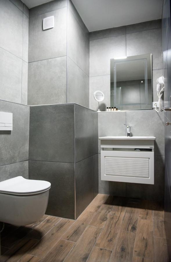 Hotel Beograd Struga Ngoại thất bức ảnh